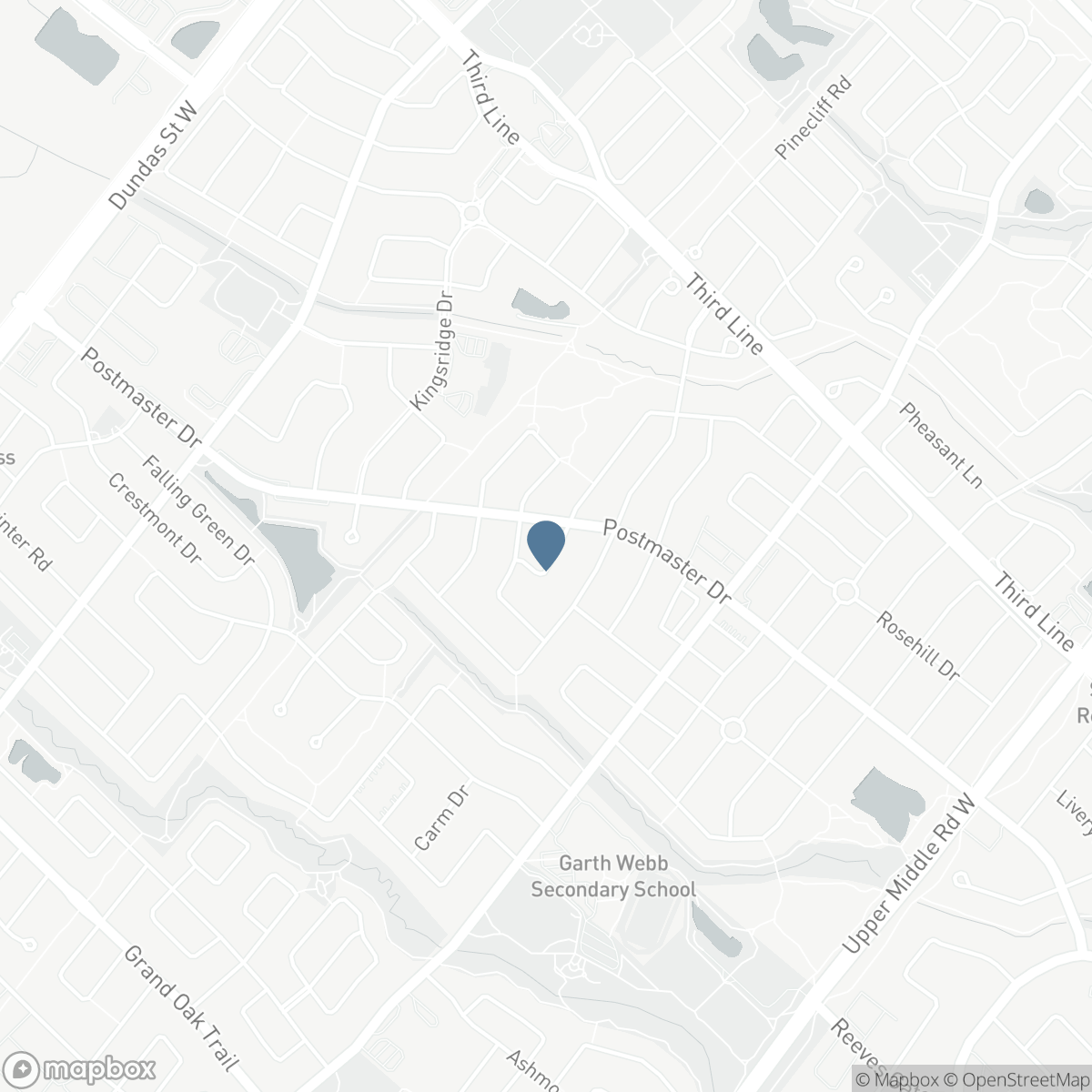2153 MEADOWGLEN DRIVE, Oakville, Ontario L6M 4C9